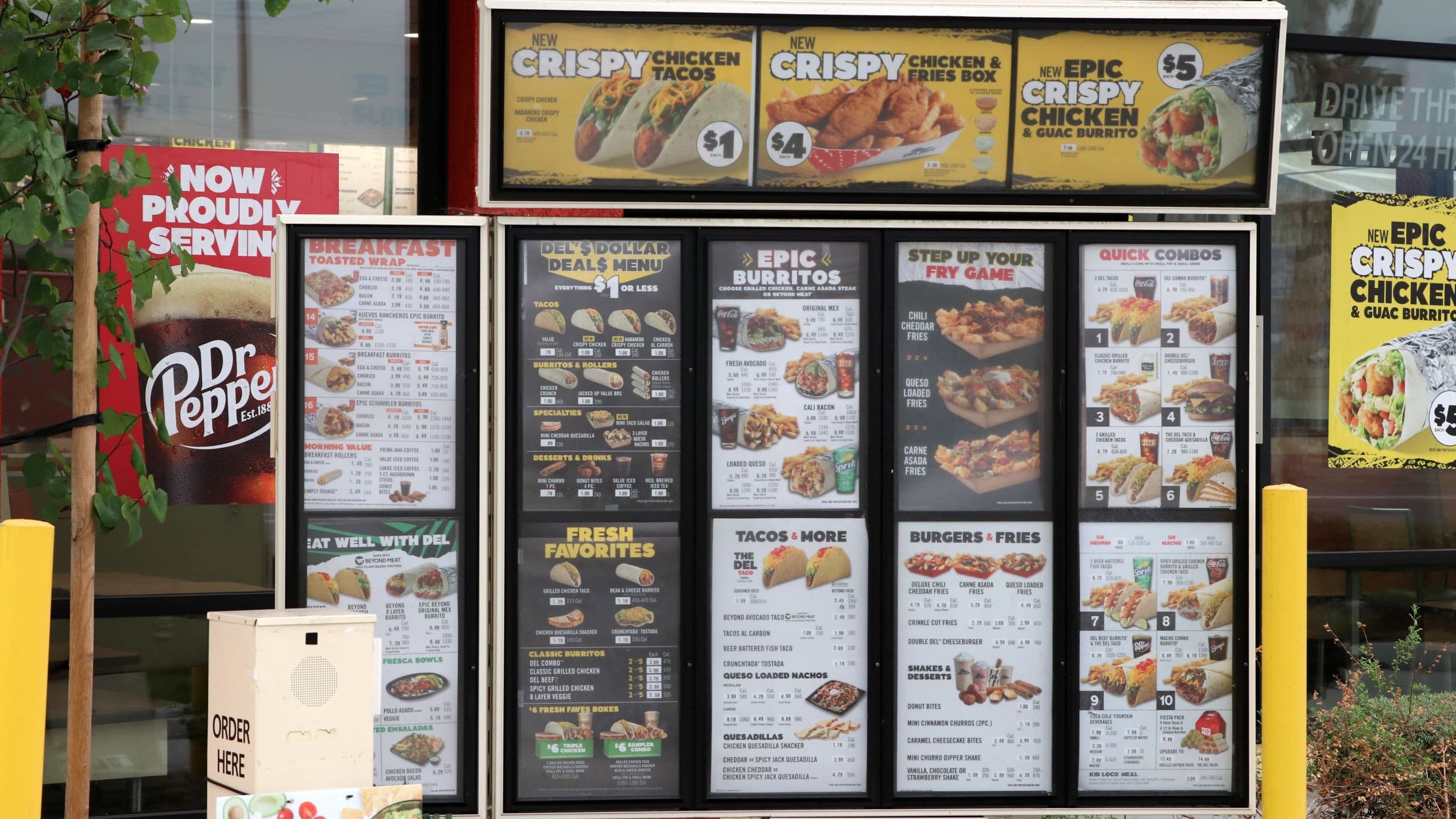 The Risk of Menu Expansion in 2021