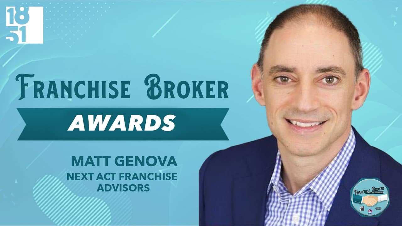 Top Franchise Brokers: Matt Genova, NEXT ACT Franchise Advisors