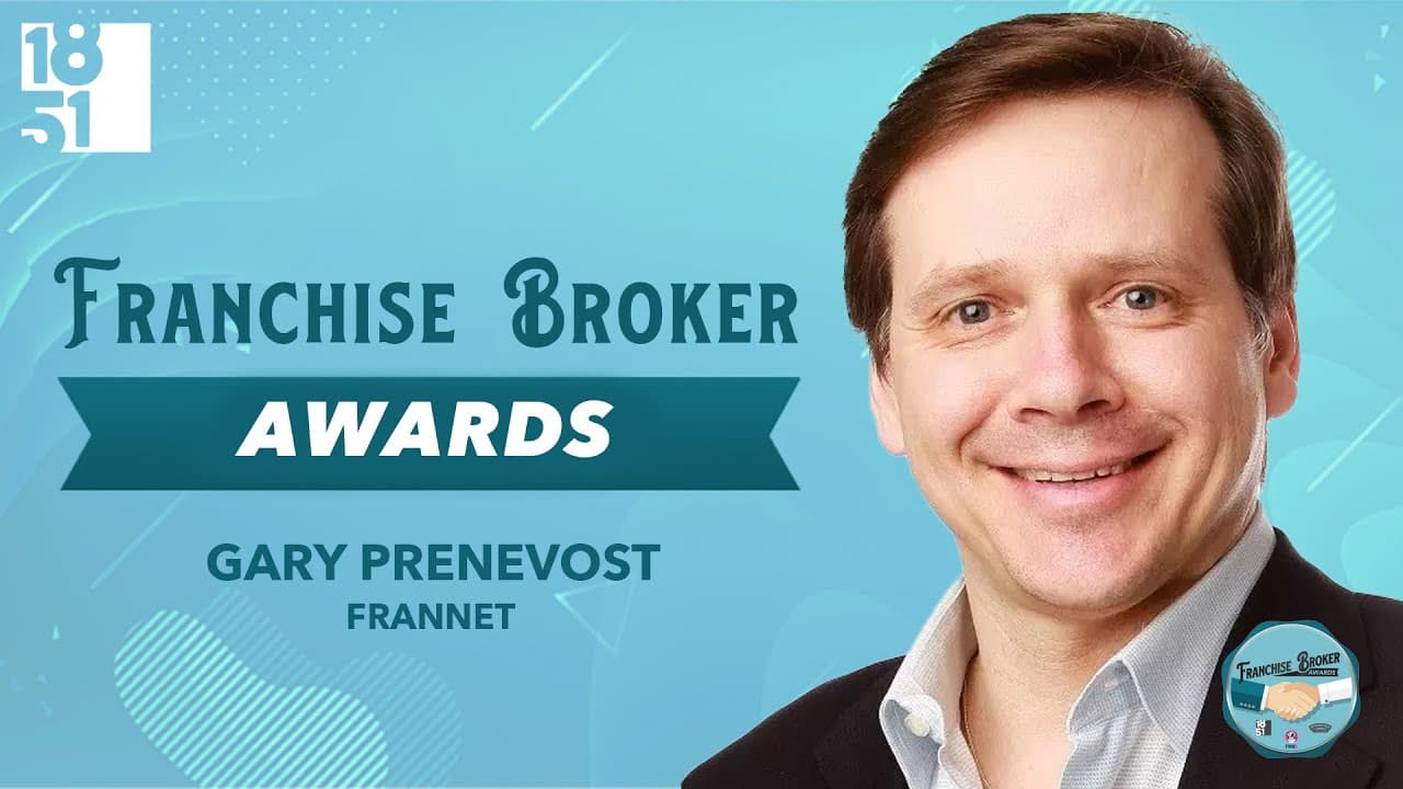 Top Franchise Brokers: Gary Prenevost, FranNet