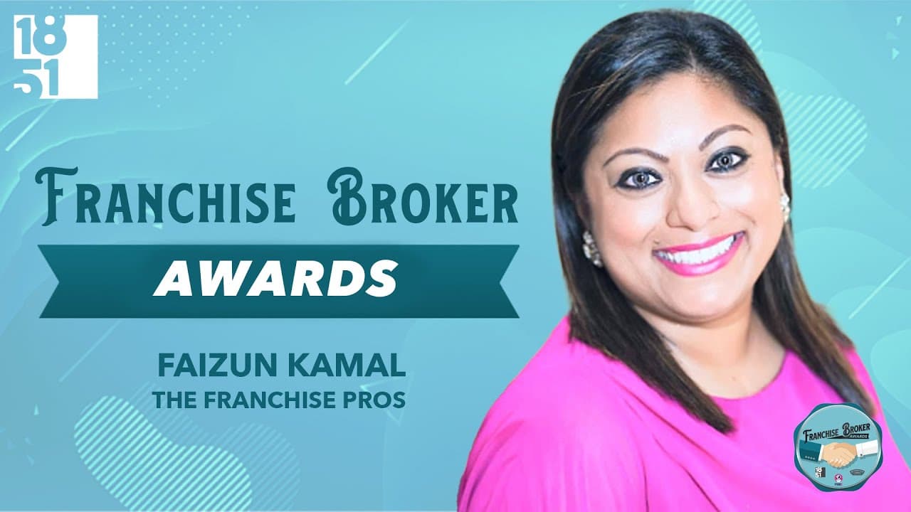 Top Franchise Brokers: Faizun Kamal, The Franchise Pros
