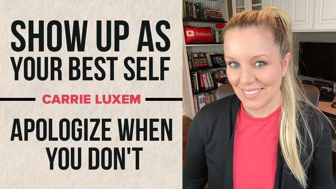 How To Apologize If You've Messed Up - A Leader's Guide!