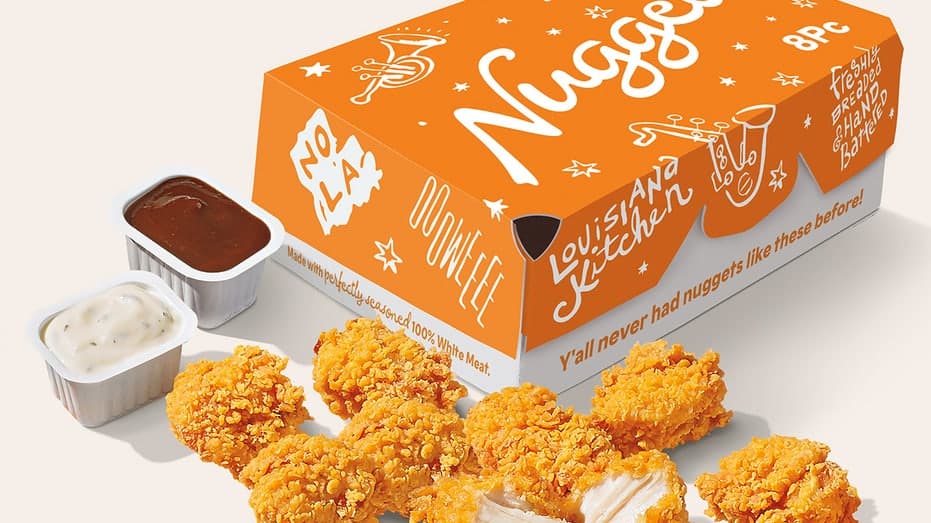 Popeyes Launches Chicken Nuggets Despite Chicken Shortage