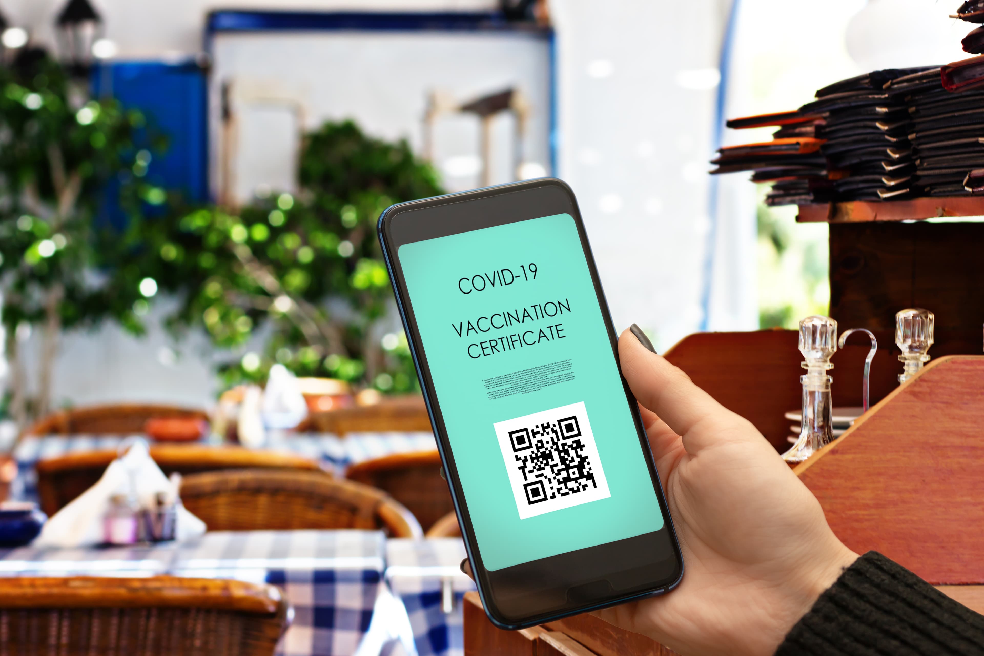 Will Vaccinations Be the Only Ticket to Restaurants in the Future?