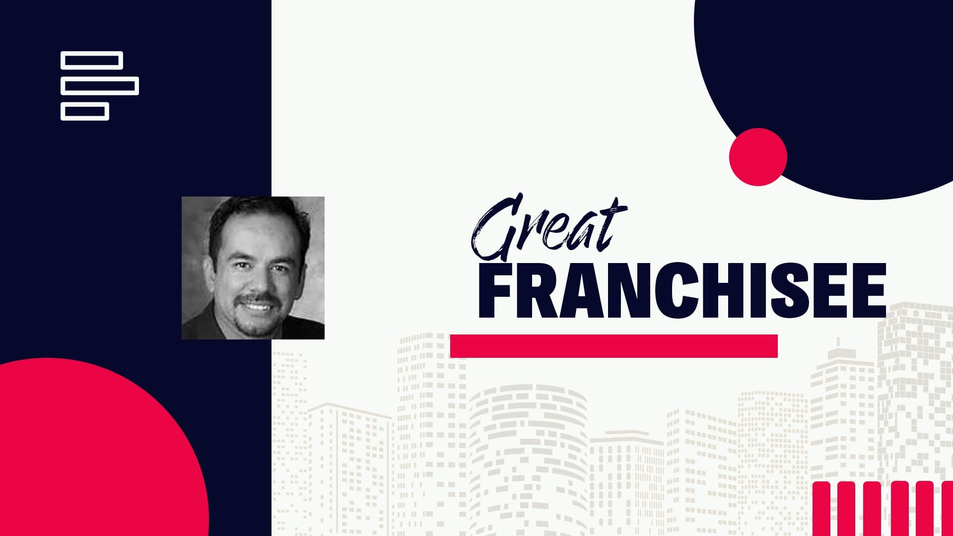 The Great Franchisee: Israel Cordero, Sylvan Learning, Dallas
