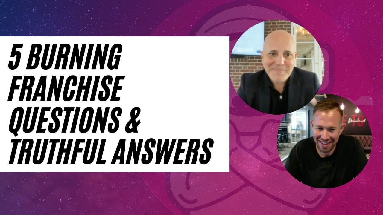 Fran X | 5 Burning Franchise Questions and The Truthful Answers 