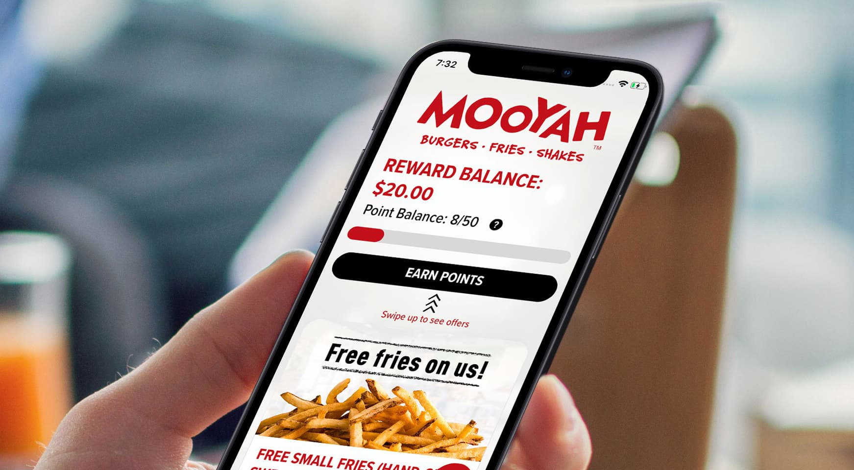 MOOYAH Burgers, Fries & Shakes Releases Revamped Rewards Program and App