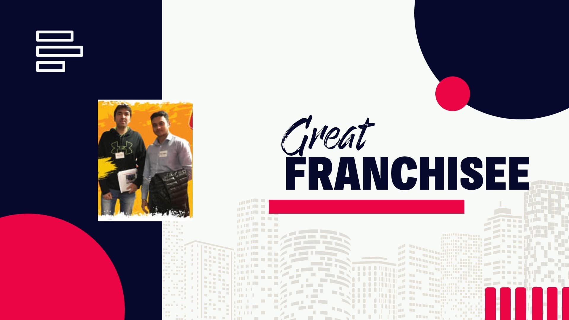 The Great Franchisees: Kunal Thakur and Ankit Patel, Teriyaki Madness, Lethbridge, CA