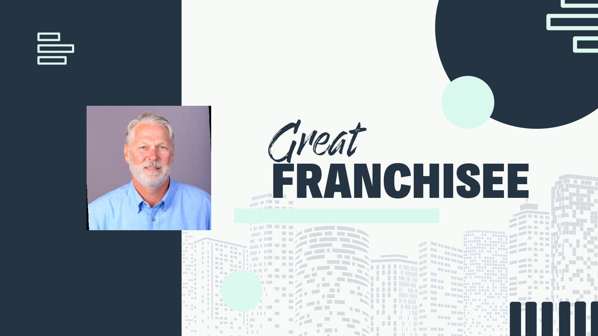 The Great Franchisee: Tony Peterson, Footprints Floors, Portland