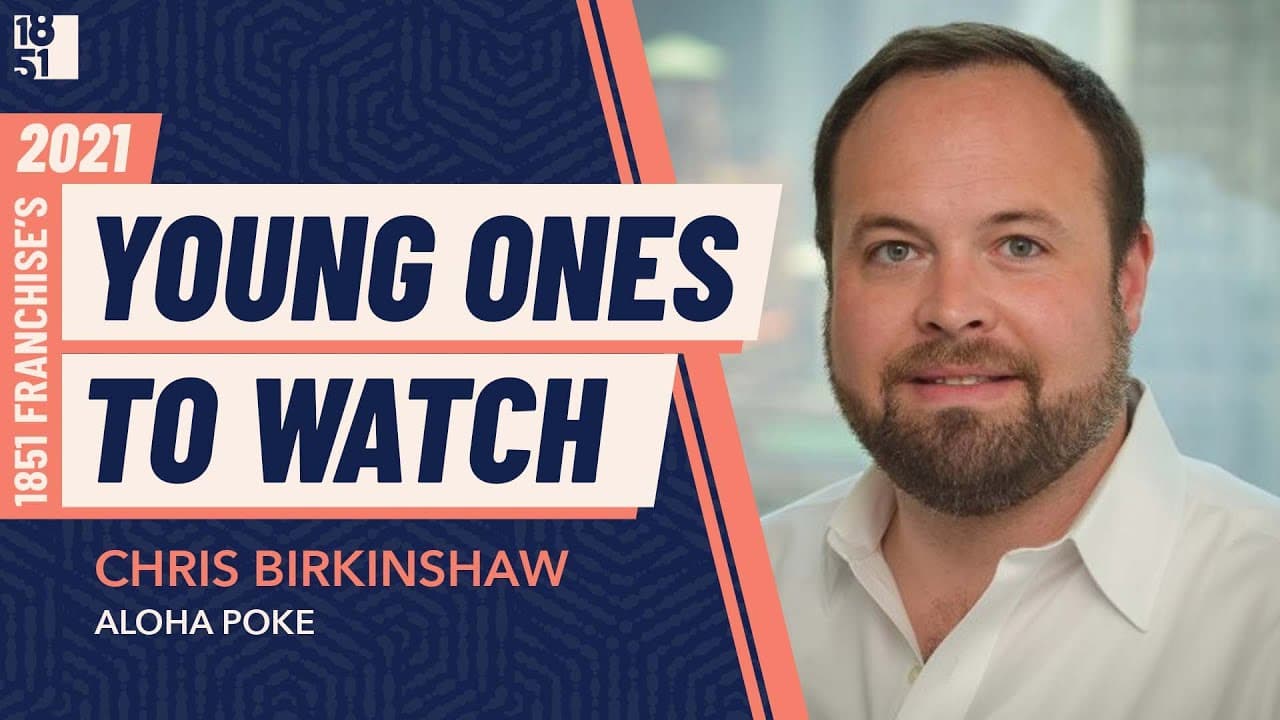 Young Ones to Watch: Chris Birkinshaw, CEO of Aloha Poke
