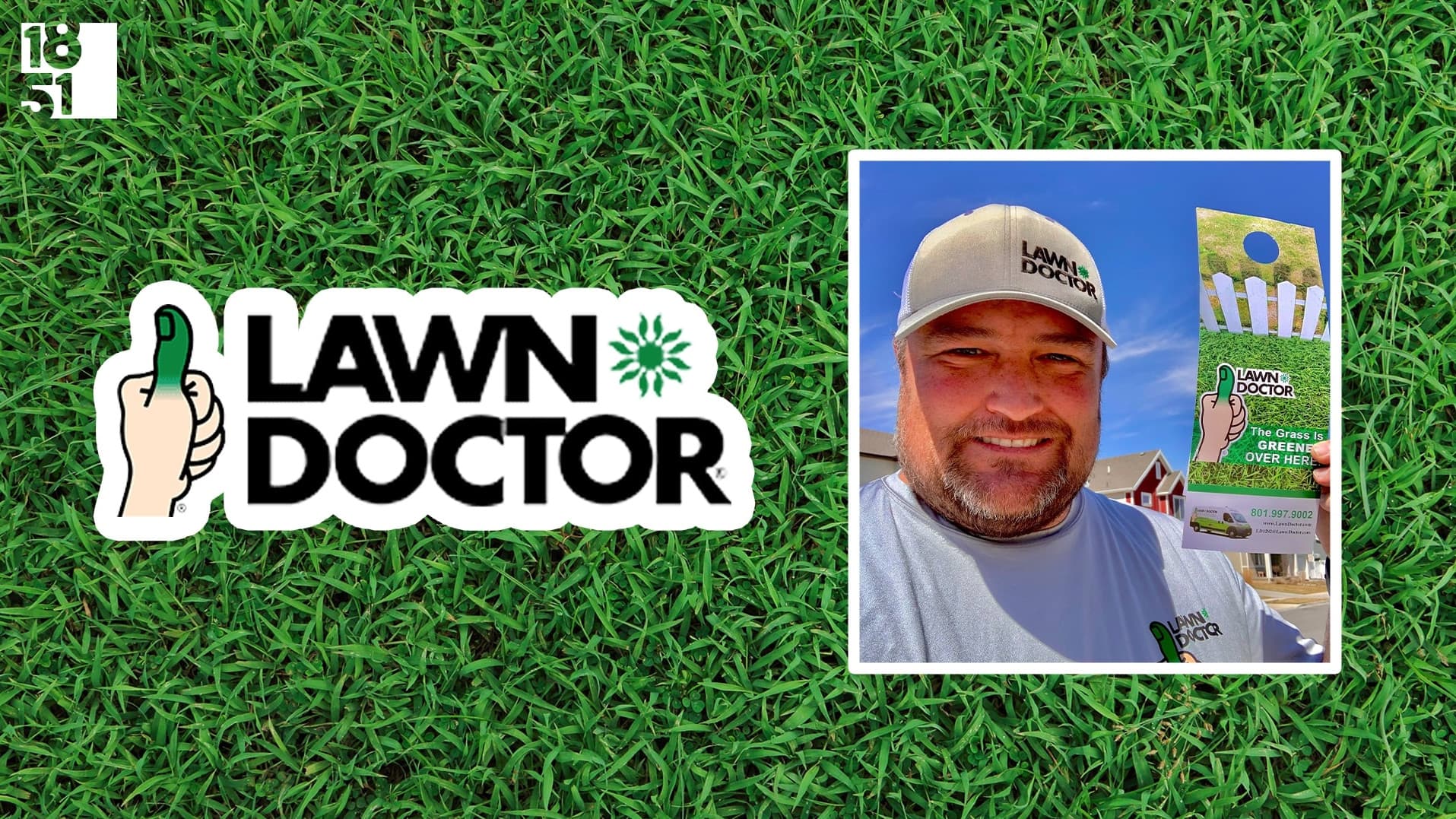 After a 16-Year Banking Career, Trevor Merrill Is Succeeding as a Business Owner with Lawn Doctor