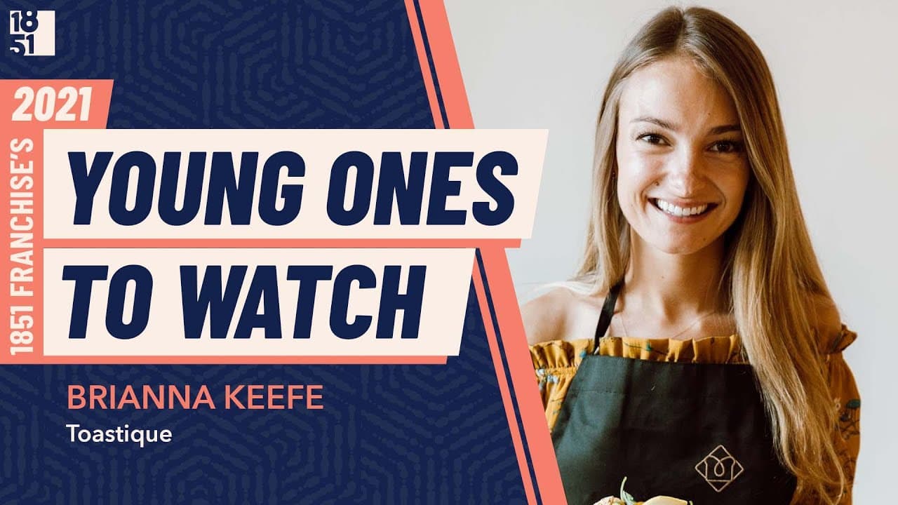 Young Ones to Watch: Brianna Keefe, Founder of Toastique