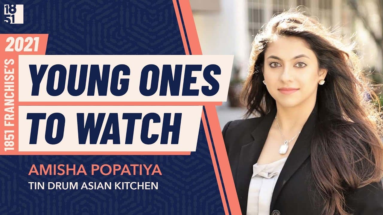Young Ones to Watch: Amisha Popatiya, Chief Marketing Officer of Tin Drum Asian Kitchen