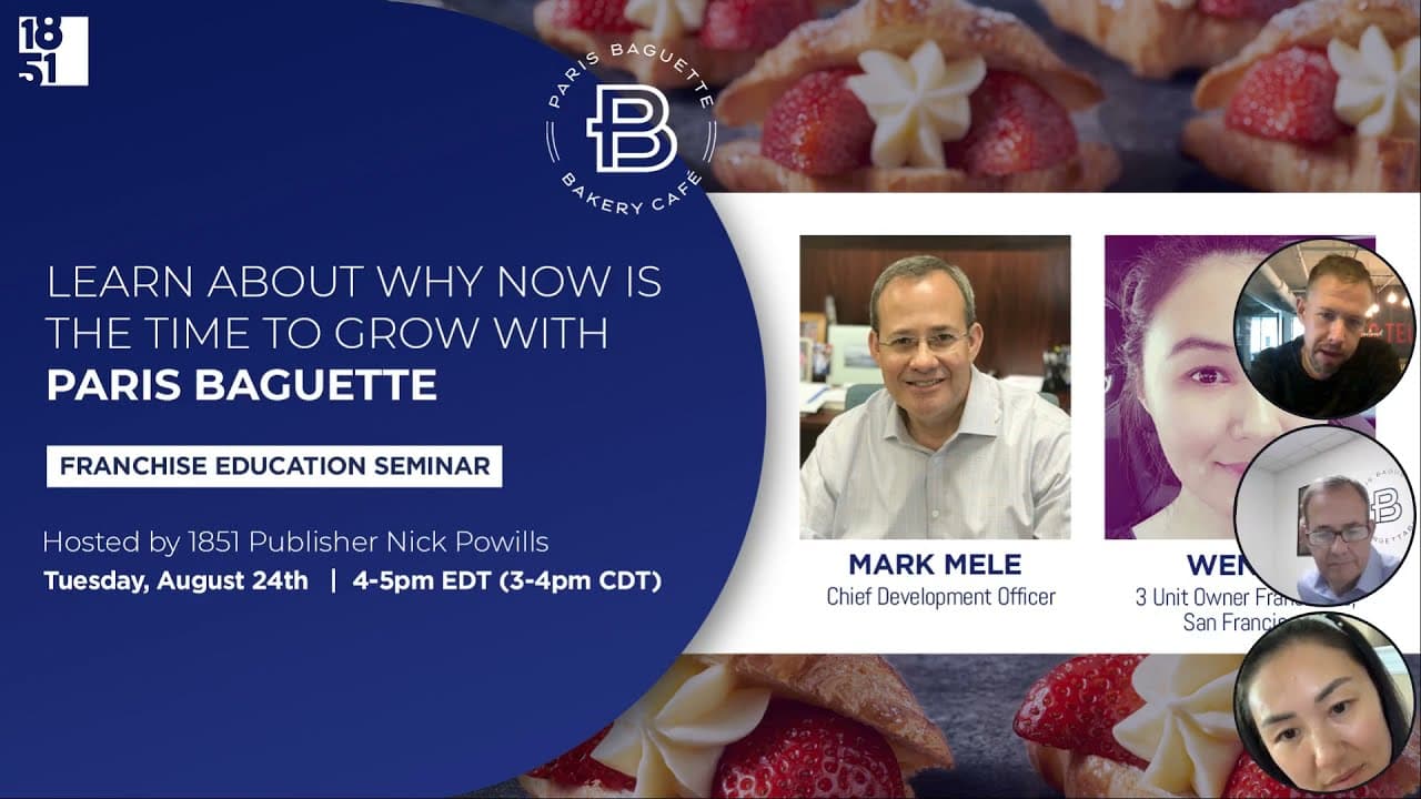 Why Now Is the Time To Grow With Paris Baguette