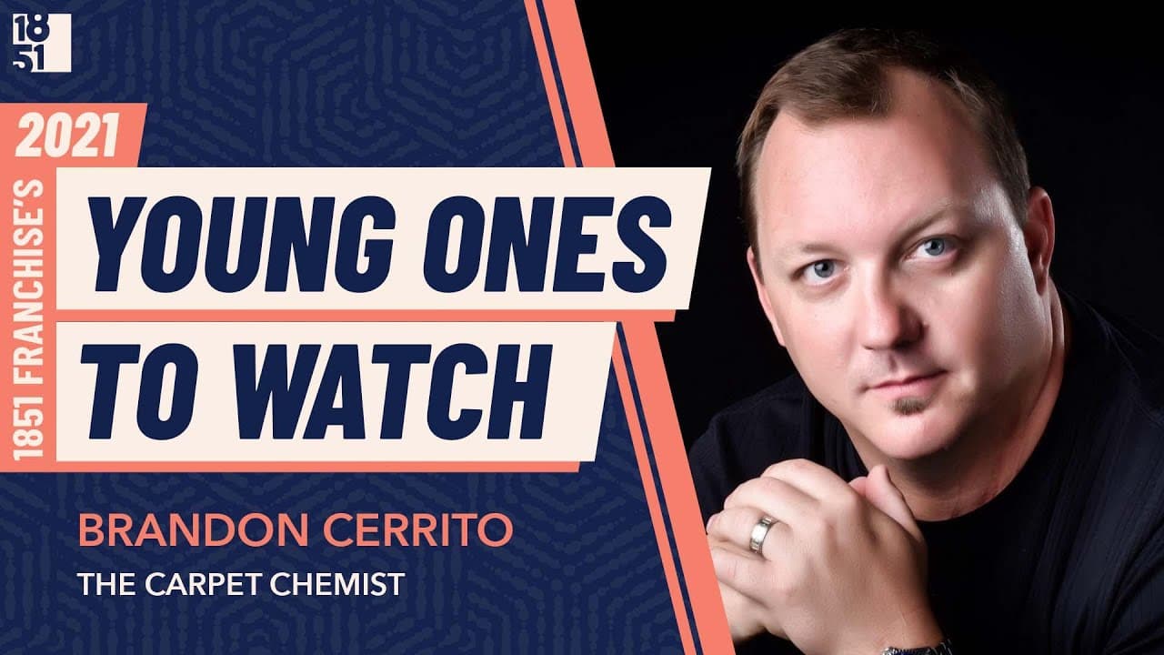Young Ones to Watch: Brandon Cerrito, Founder and CEO of The Carpet Chemist