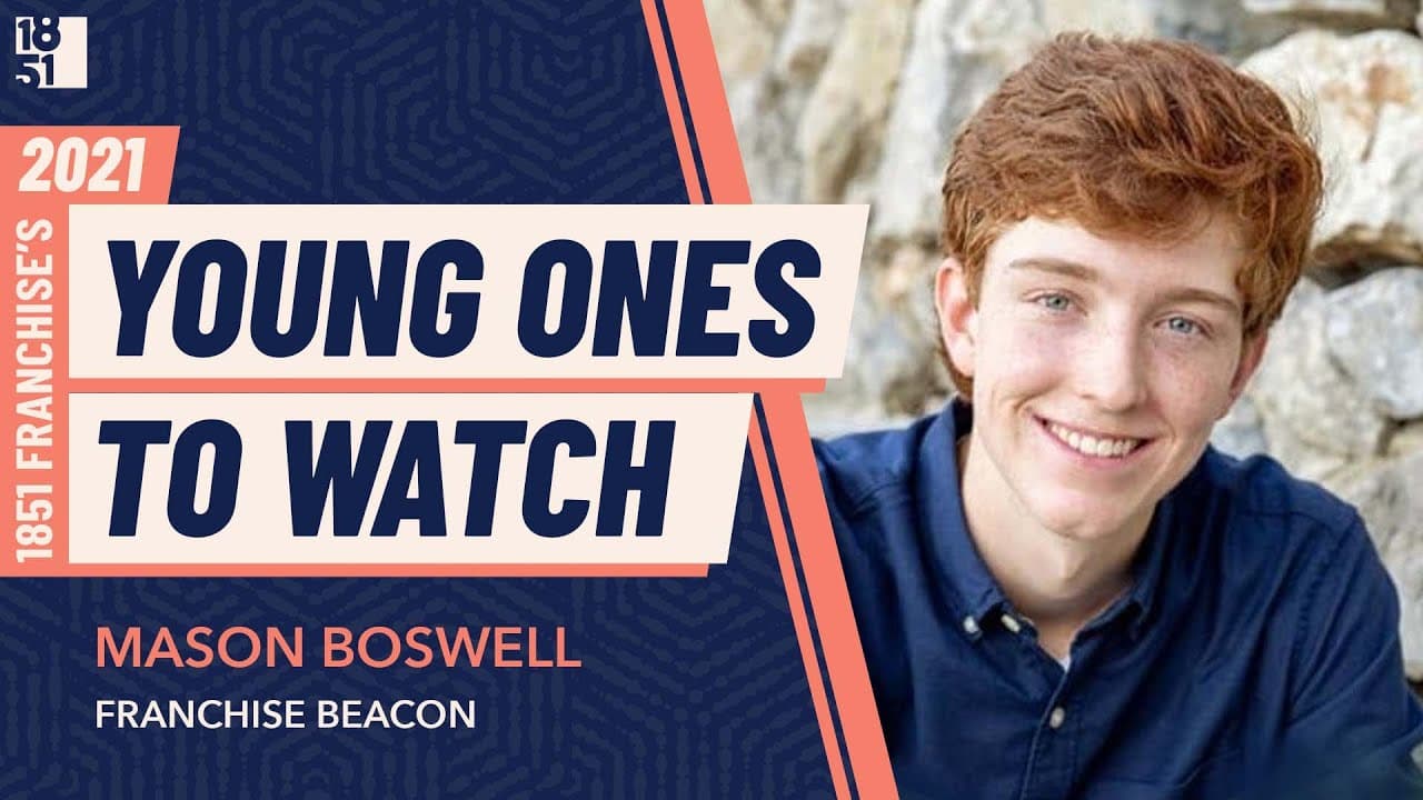 Young Ones to Watch: Mason Boswell, Scheduling Assistant for Franchise Beacon