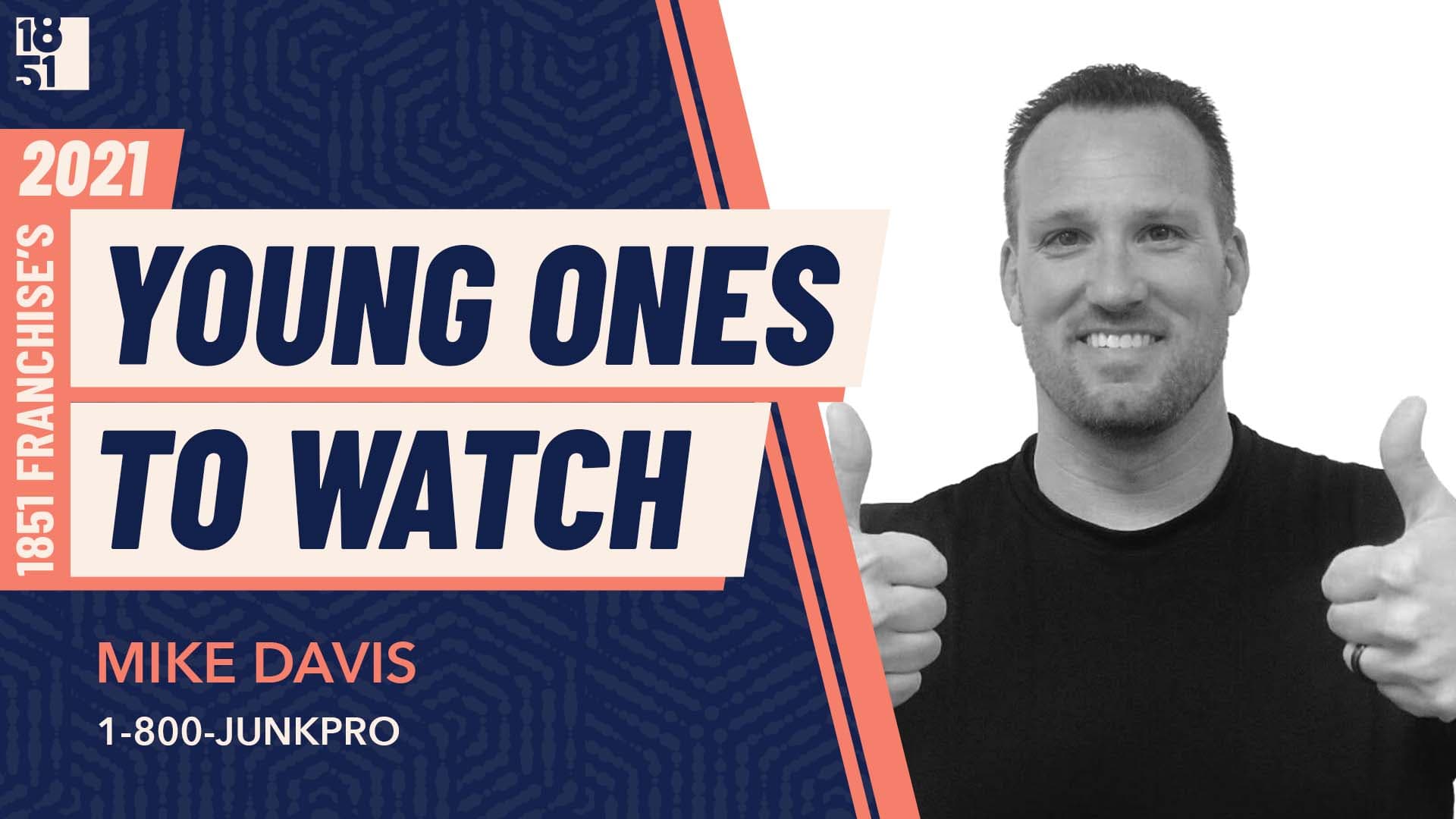 Young Ones to Watch: Mike Davis, CEO & President of 1-800-JUNKPRO