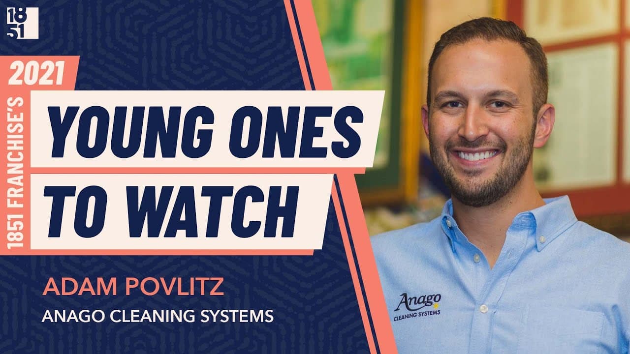 Young Ones to Watch: Adam Povlitz, CEO and President of Anago Cleaning Systems 