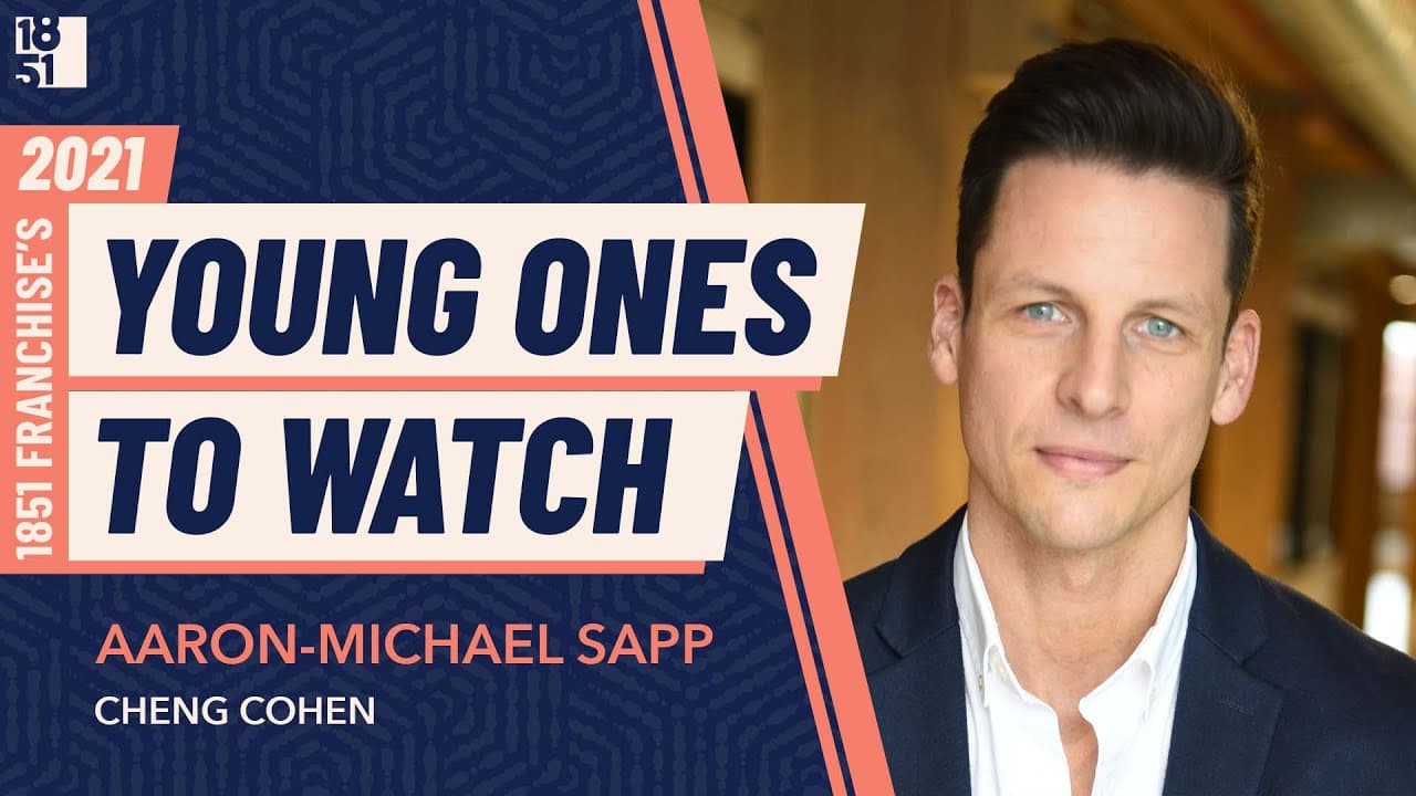 Young Ones to Watch: Aaron-Michael Sapp, Partner at Cheng Cohen