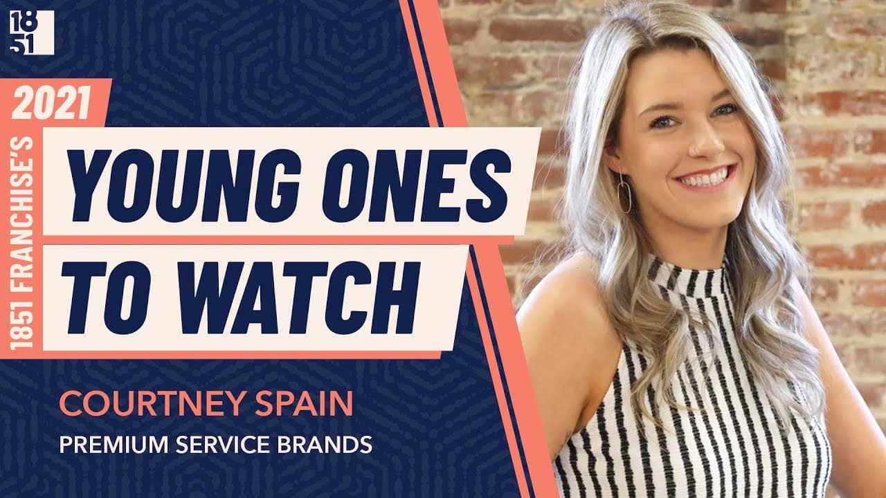 Young Ones to Watch: Courtney Spain, Vice President of Operations at Premium Service Brands