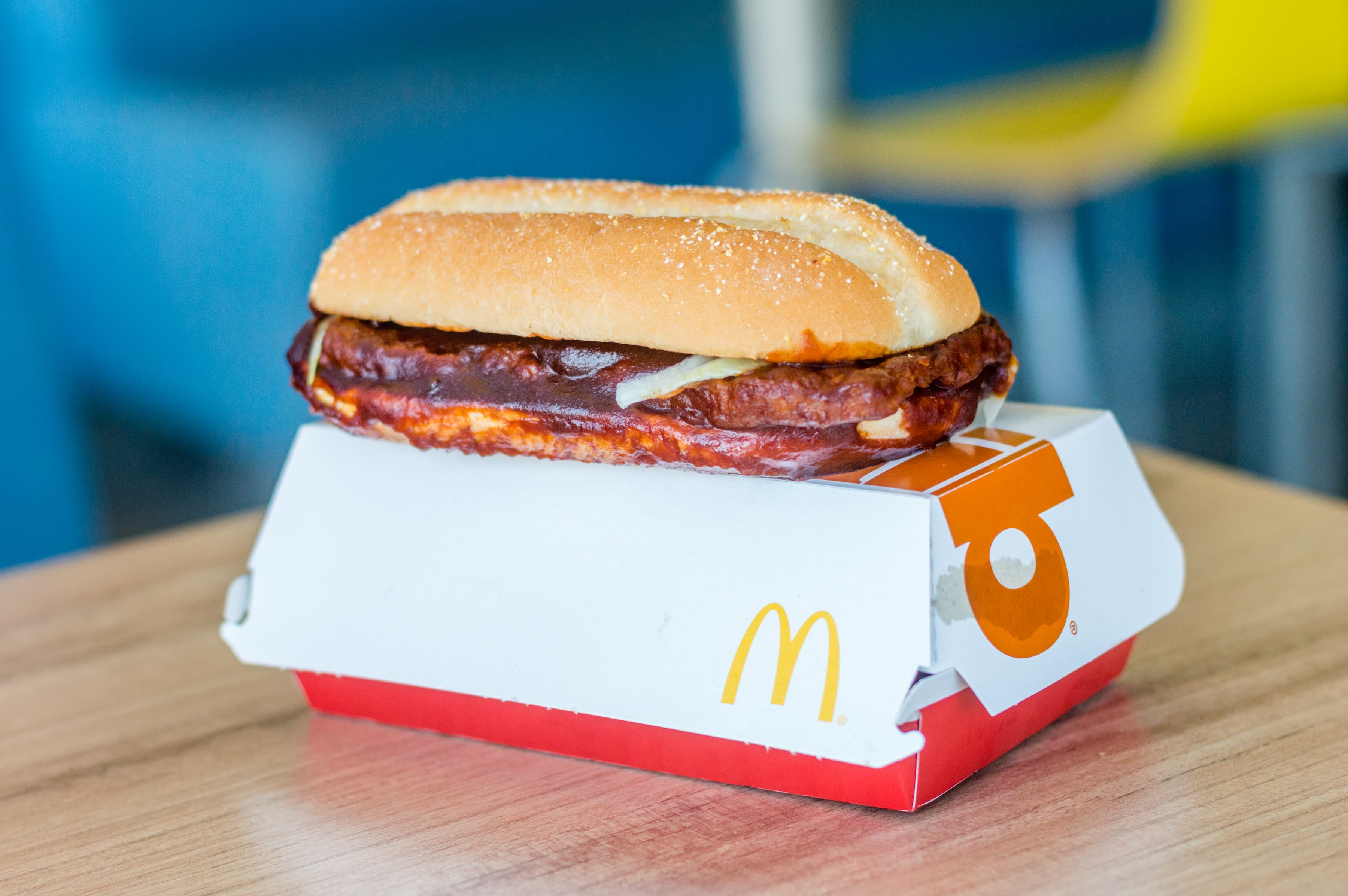 McDonald's Offers Free NFTs To Celebrate the 40th Anniversary of the McRib