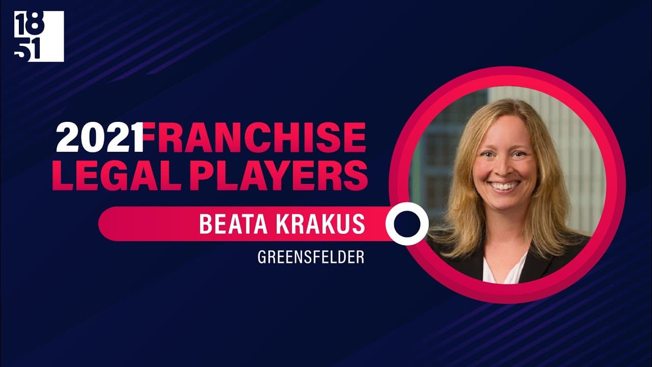 Top Franchise Legal Players: Beata Krakus, Greensfelder