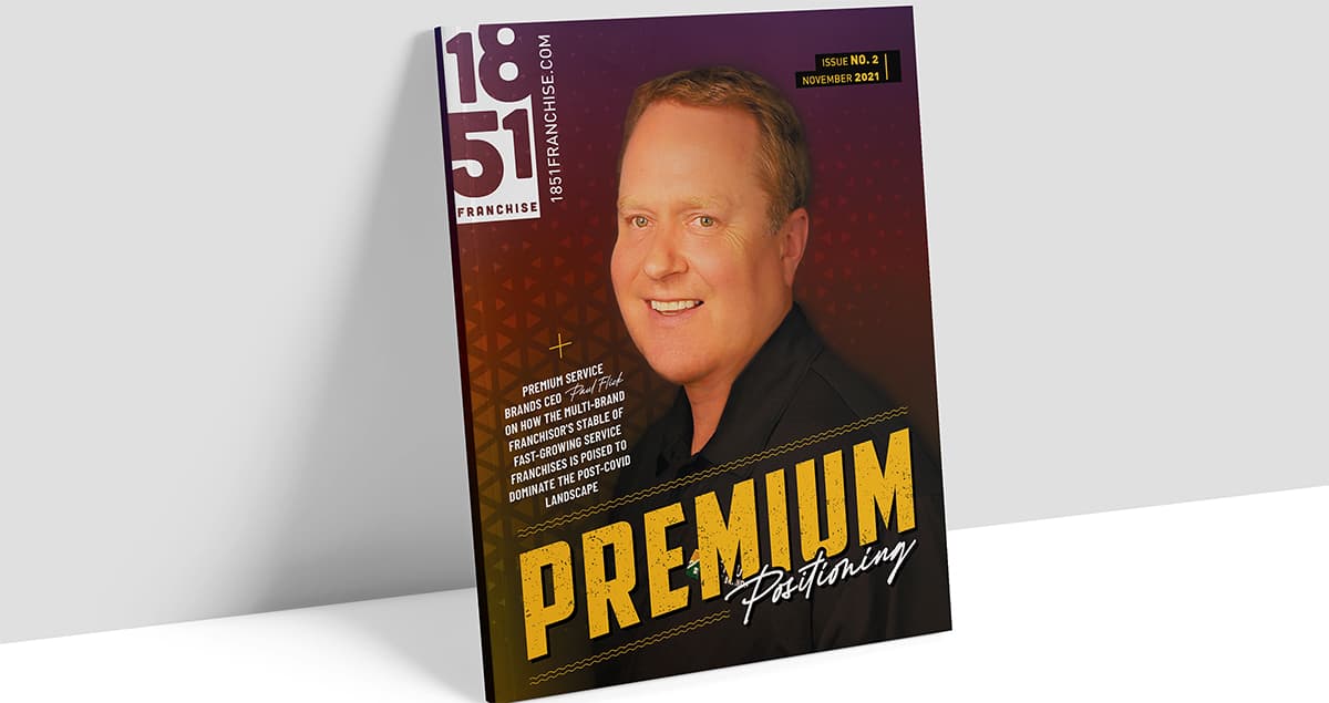 Why Premium Service Brands is One of 2021’s Biggest Franchise Success Stories