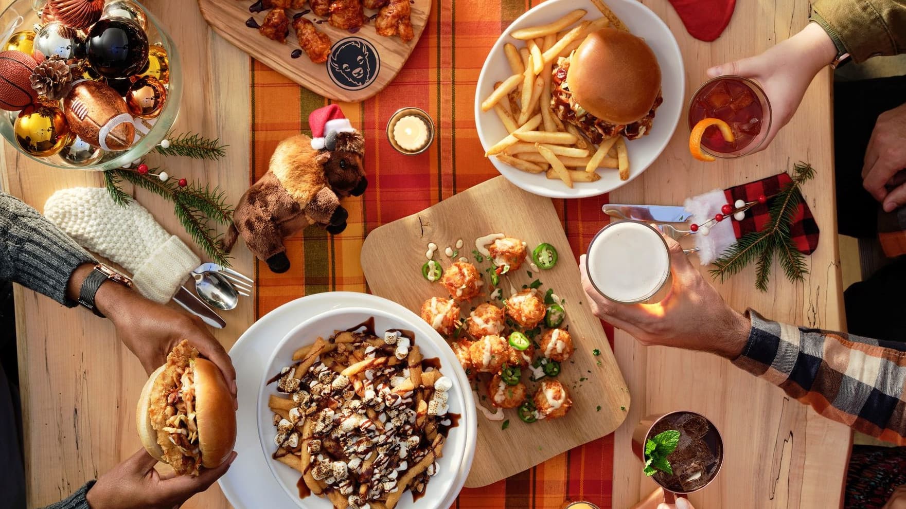 Wings and Rings Introduces Yumderful Limited-Time Holiday Menu for 2021