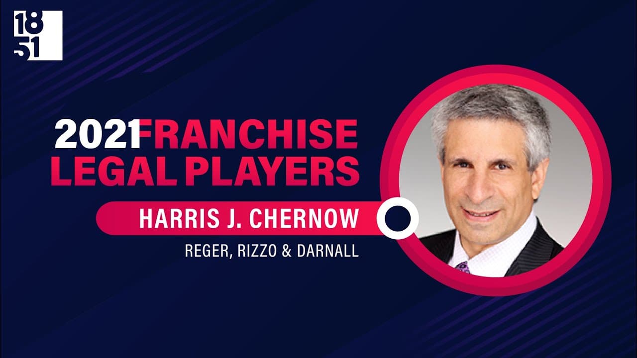 Top Franchise Legal Players: Harris J. Chernow, Reger, Rizzo & Darnall