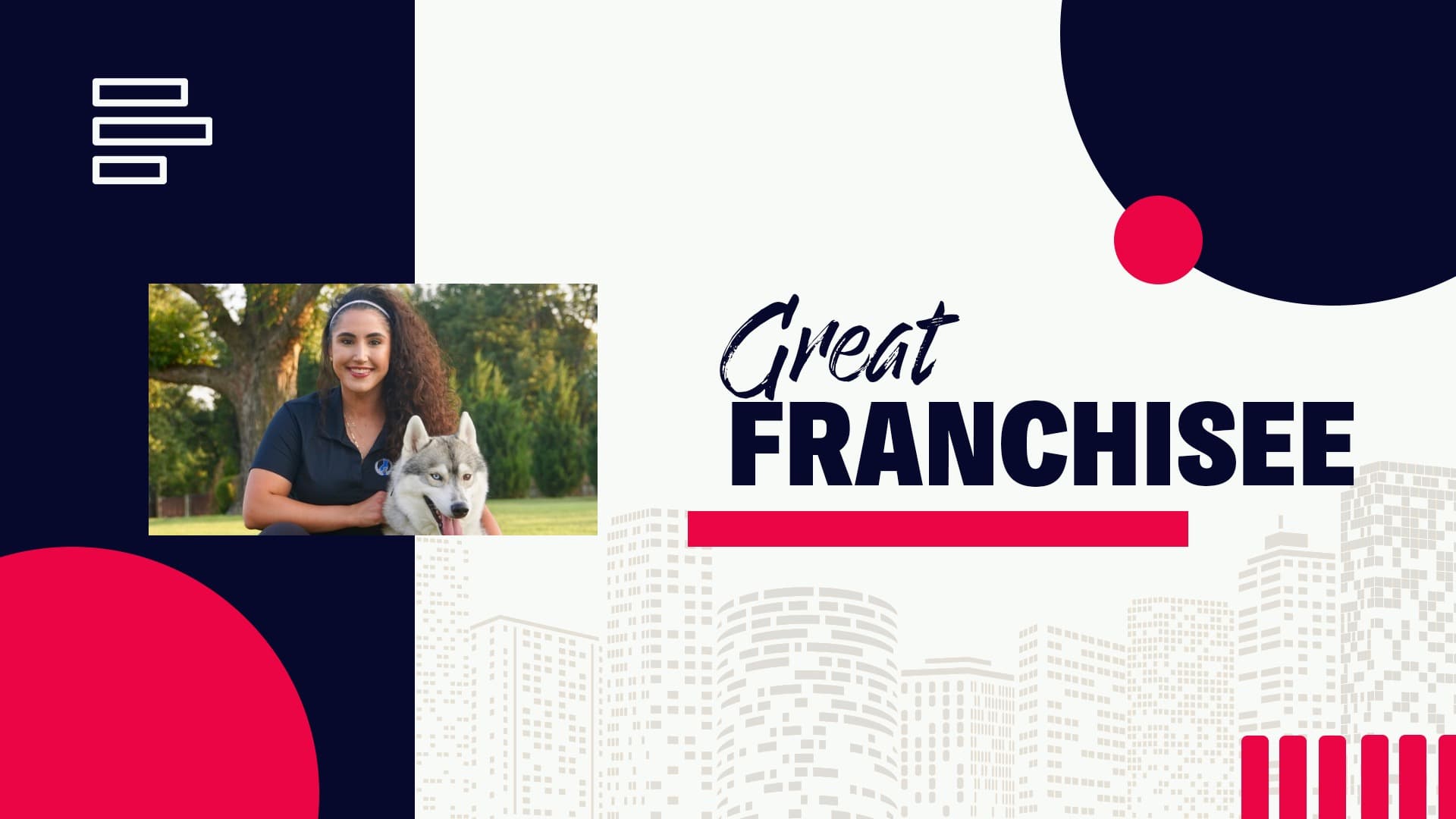 The Great Franchisee: Yuni Alvarez, Dog Training Elite, Dallas