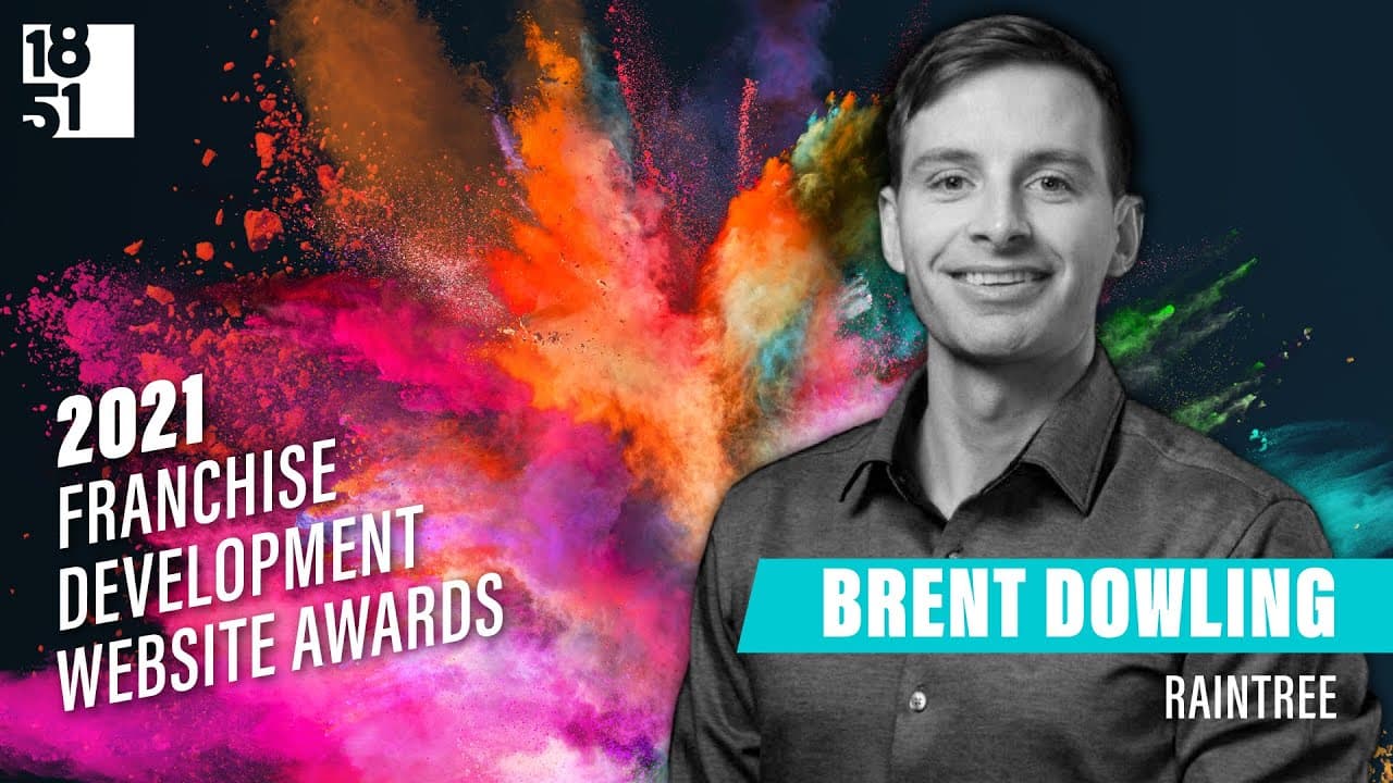Raintree’s Brent Dowling on 2021’s Best Franchise Development Websites