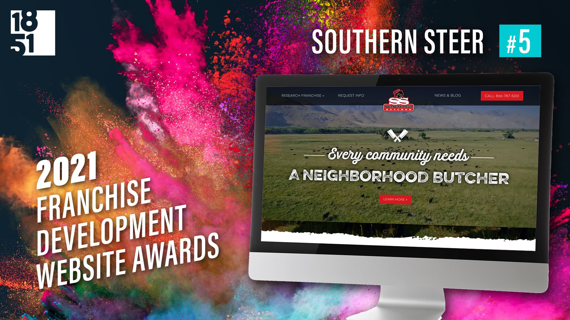 Top Franchise Development Website: Number 5 — Southern Steer