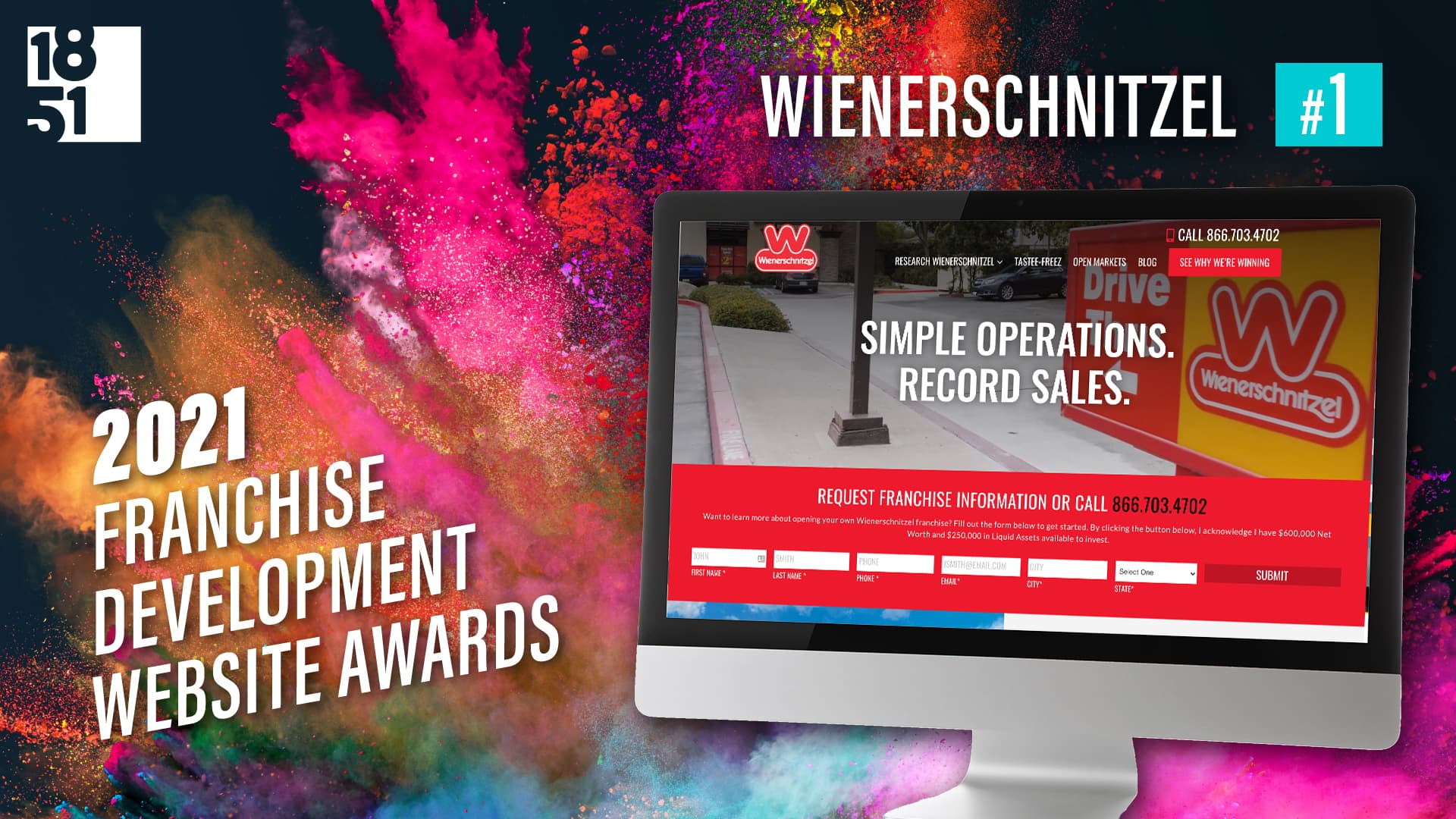 Top Franchise Development Website: Number 1 — Wienerschnitzel