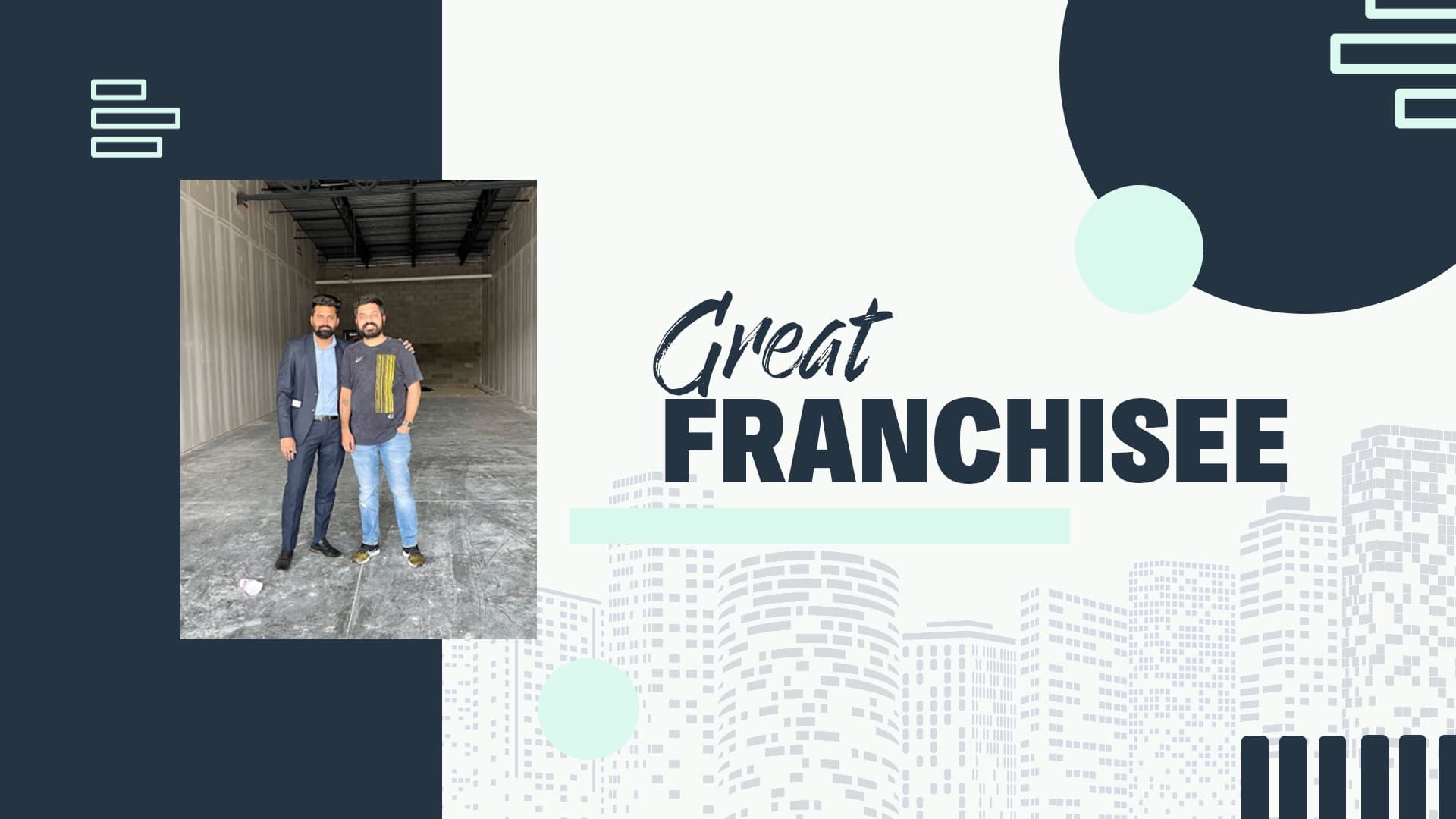 The Great Franchisees: Vishal Patel and Hiren Dayaramani, Teriyaki Madness, Tennessee