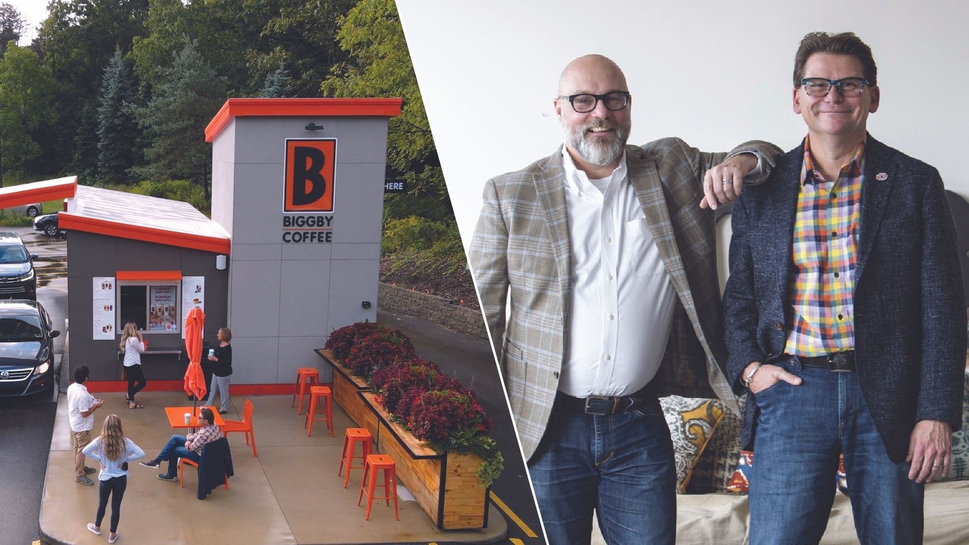 Why I Franchised My Business: BIGGBY® COFFEE Co-Founders and Co-CEOs Bob Fish and Mike McFall 