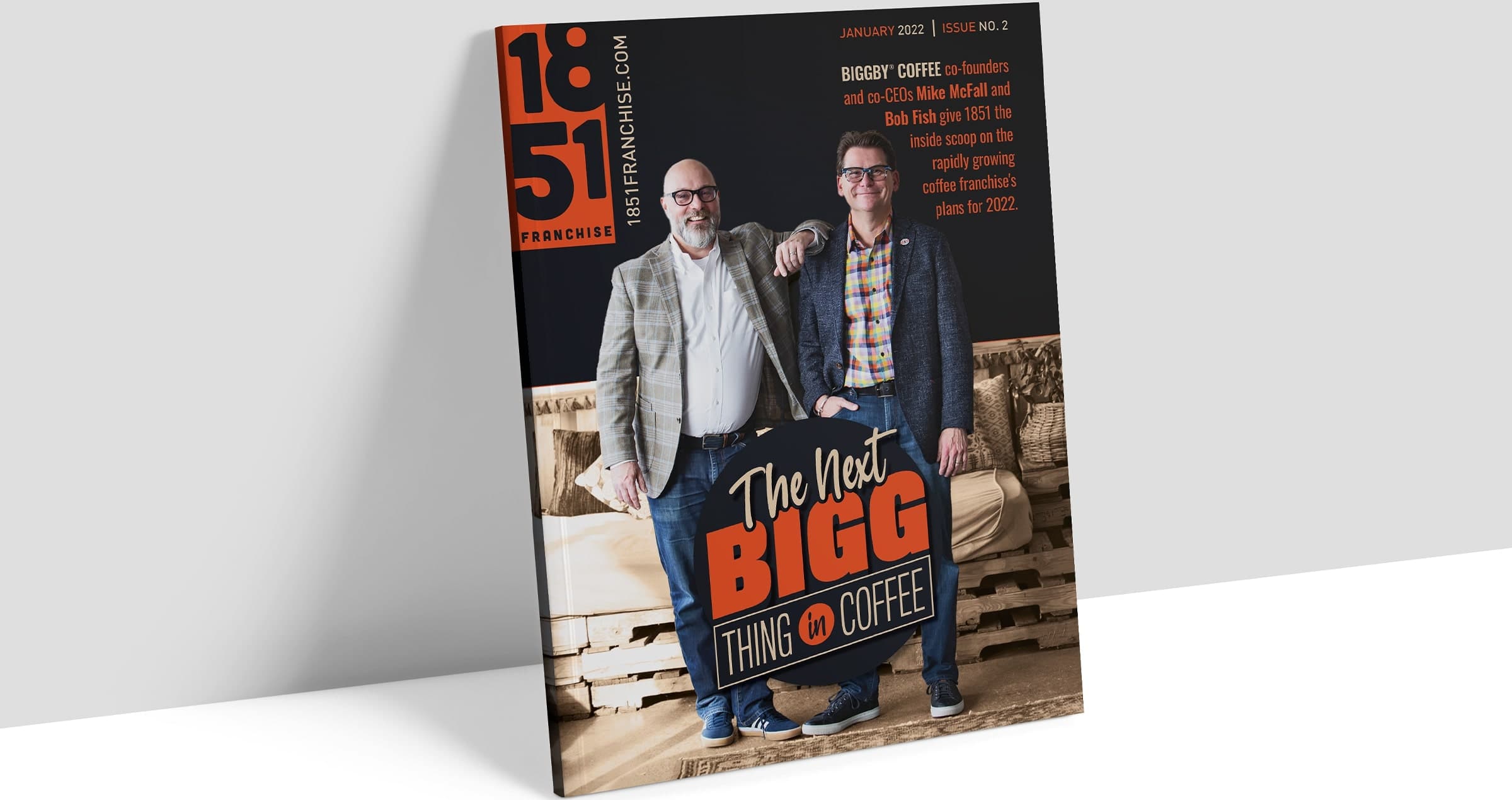How BIGGBY® COFFEE Prioritized Love to Become One of Franchising’s Biggest Opportunities