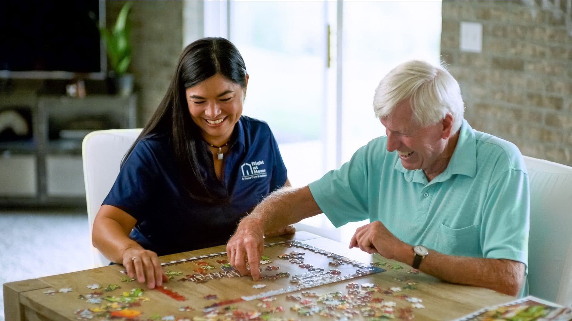 New Branding Helps Right at Home Appeal To More Seniors, Promote Franchise Locations