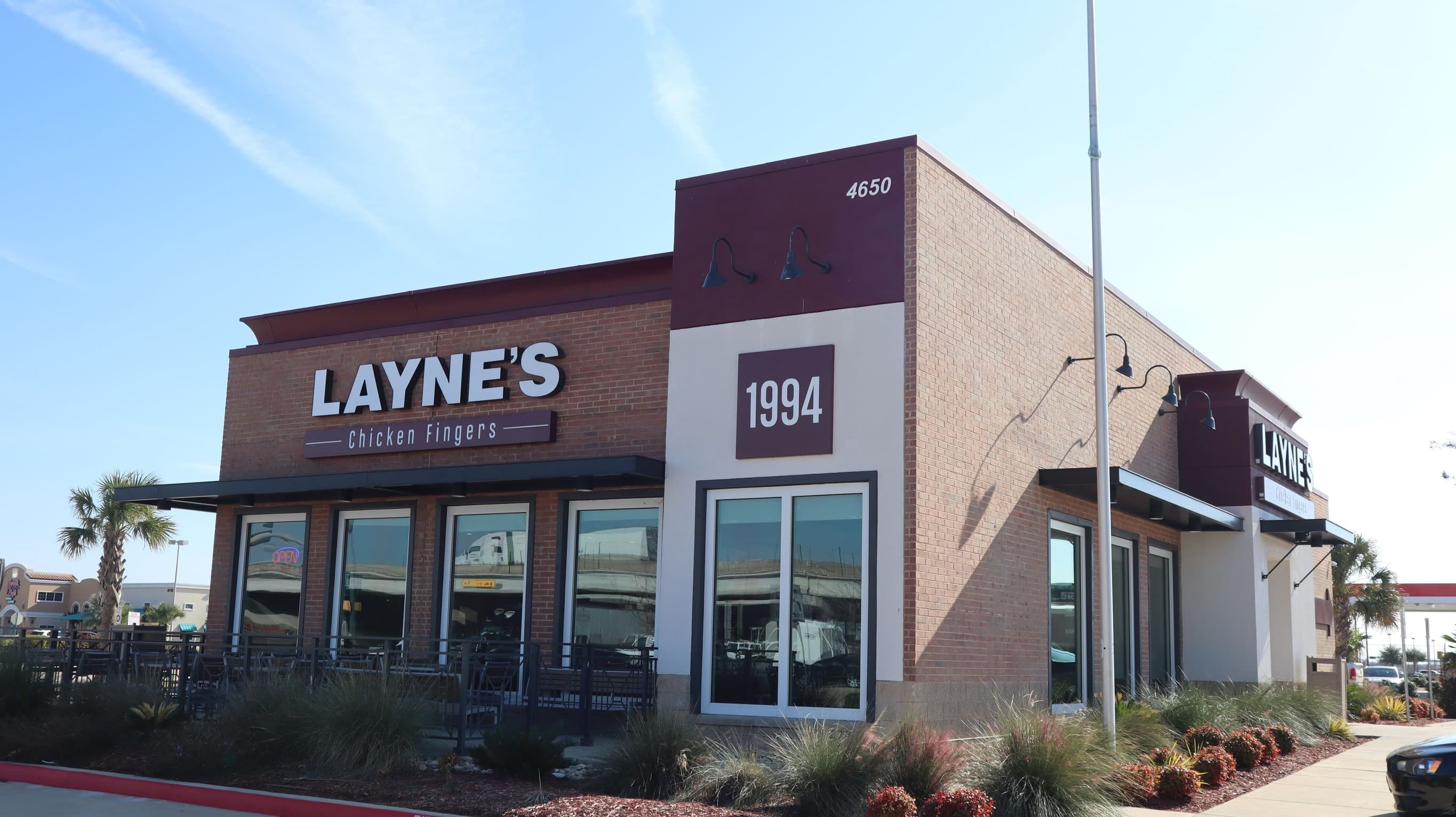 Supply Chain Success Propels Layne’s Chicken Fingers Toward Goal of 8–10 Openings in 2022
