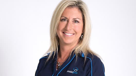 After Converting a Small Cleaning Business into MaidPro 27 Years Ago, Franchise Owner Michelle Spitzer Continues to Find Success