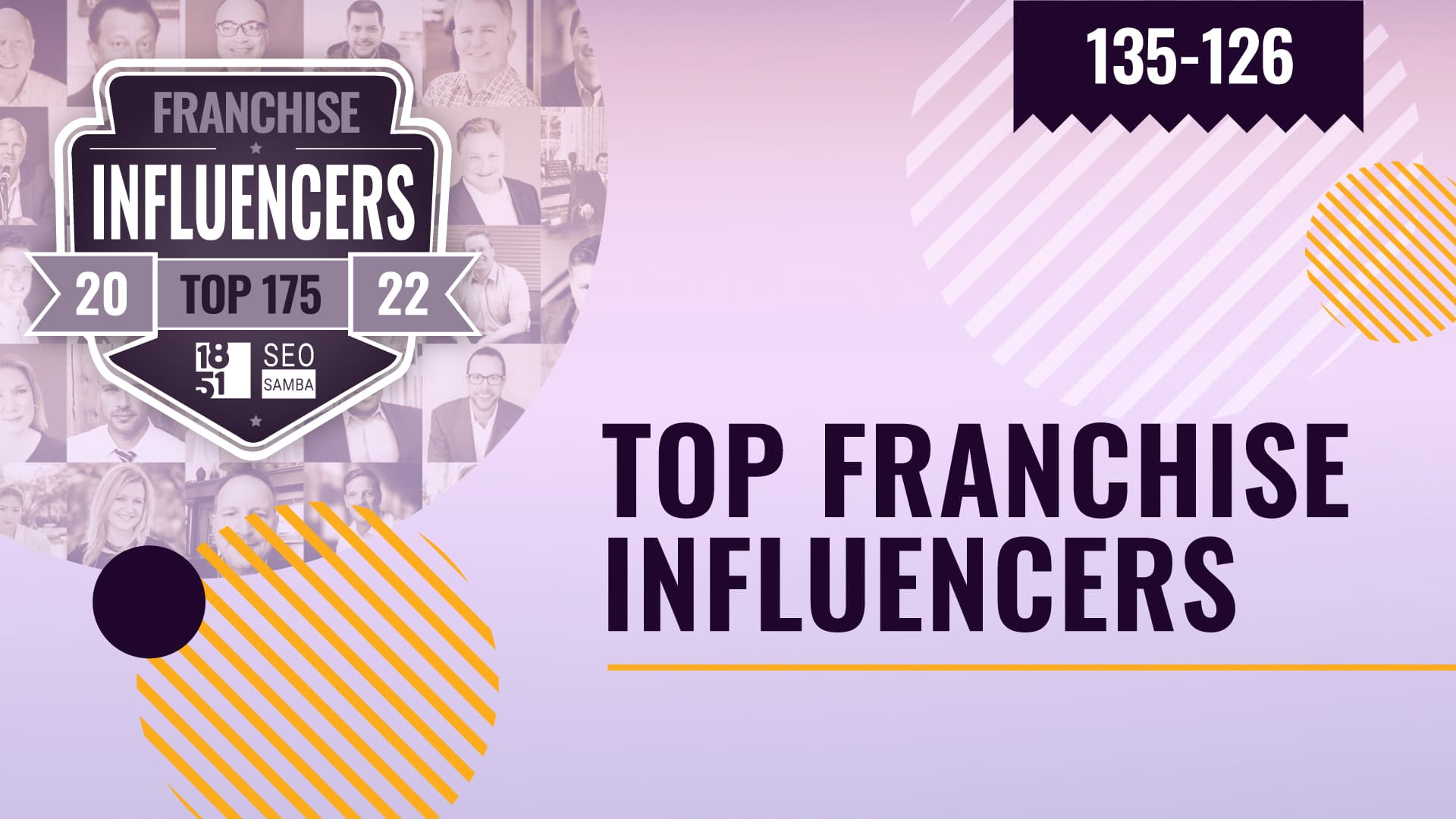 2022’s Top Franchise Influencers: 135–126