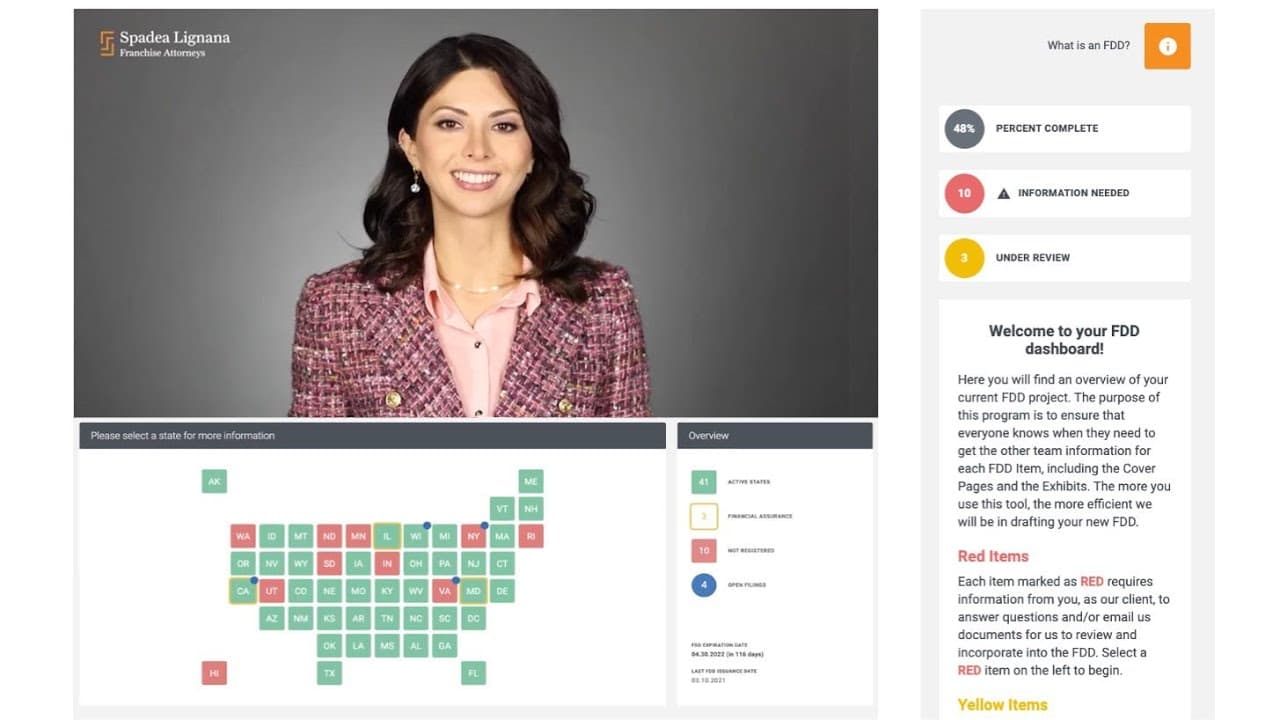Spadea Lignana Franchise Attorneys Launches Compliance Management Platform For Franchisors 