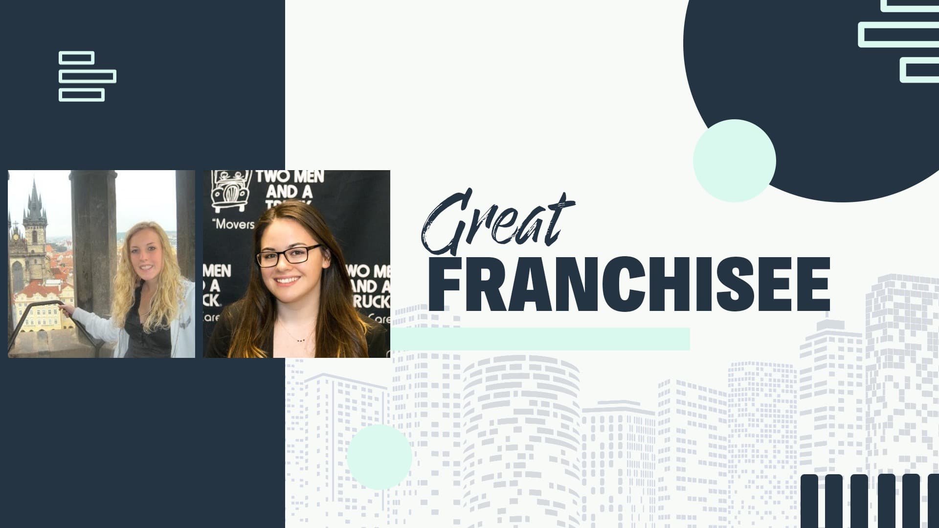 The Great Franchisees: Mackenzie Kilgariff and Brittany Ishman, TWO MEN AND A TRUCK®, New Jersey