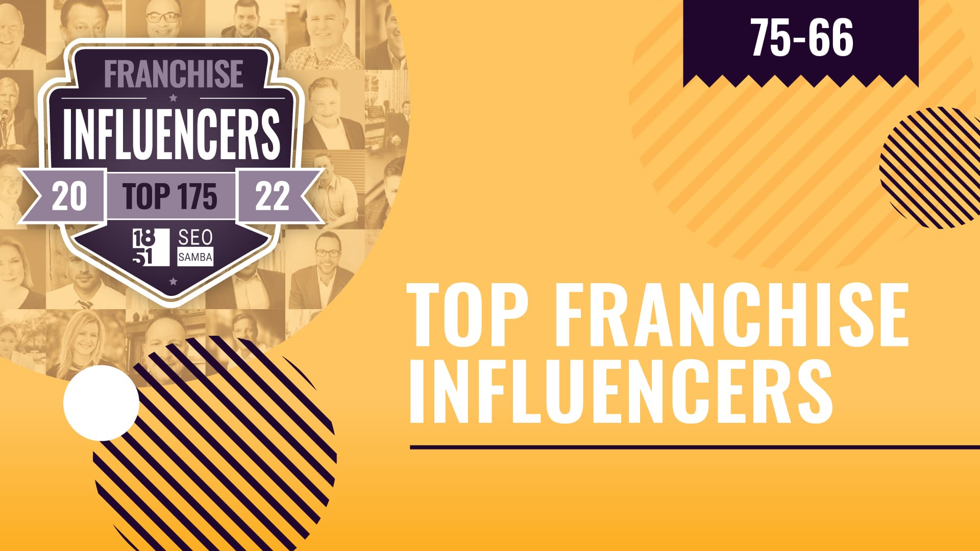 2022’s Top Franchise Influencers: 75-66