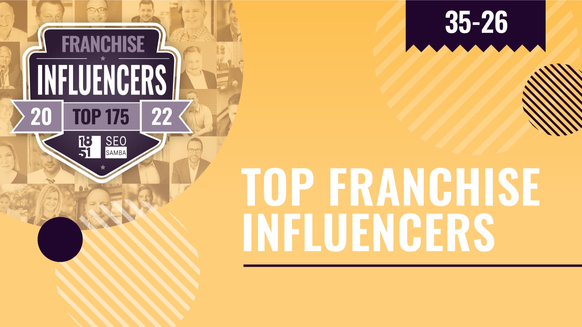 2022’s Top Franchise Influencers: 35–26