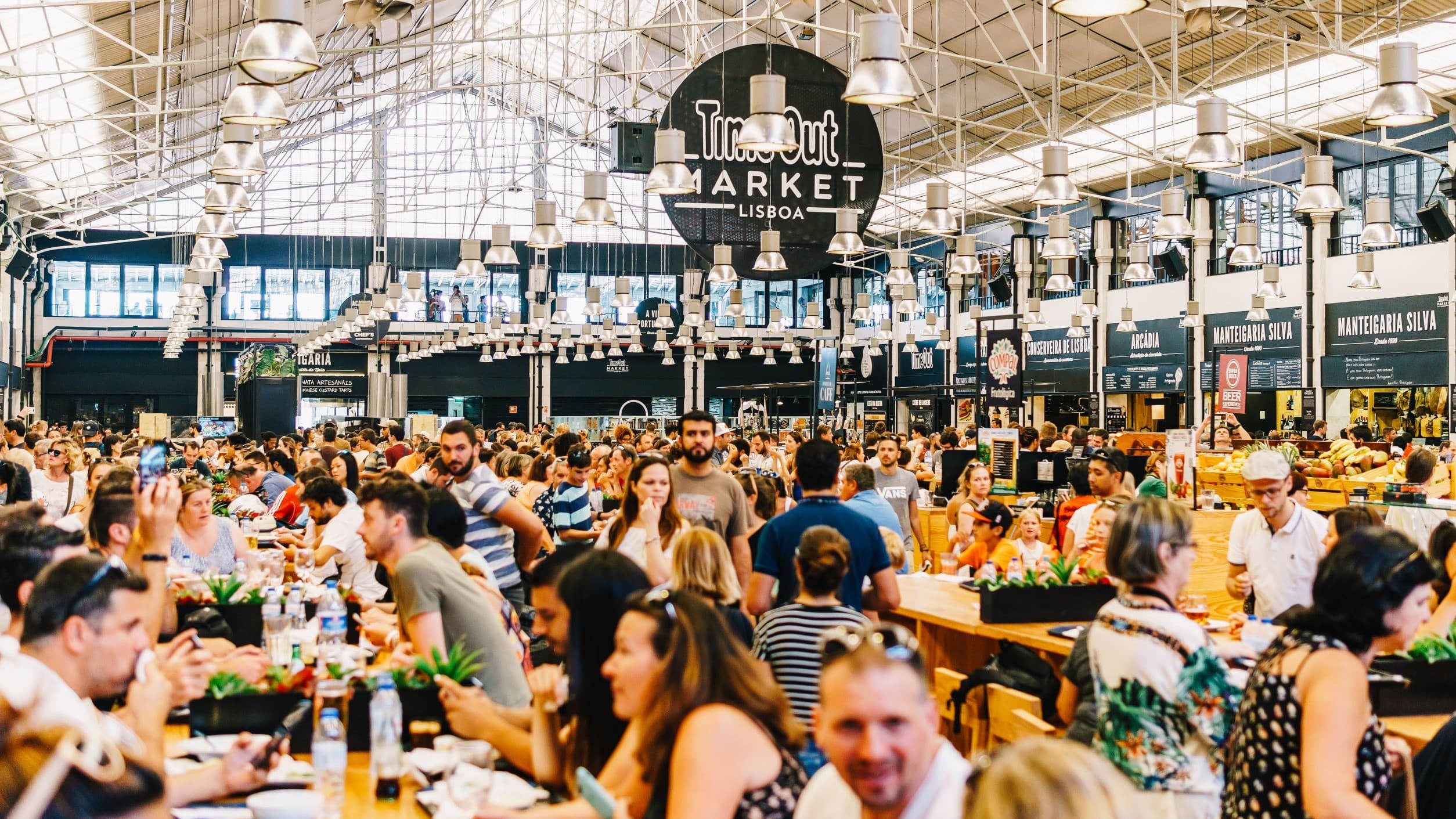 Are Food Halls the Future of Restaurants?