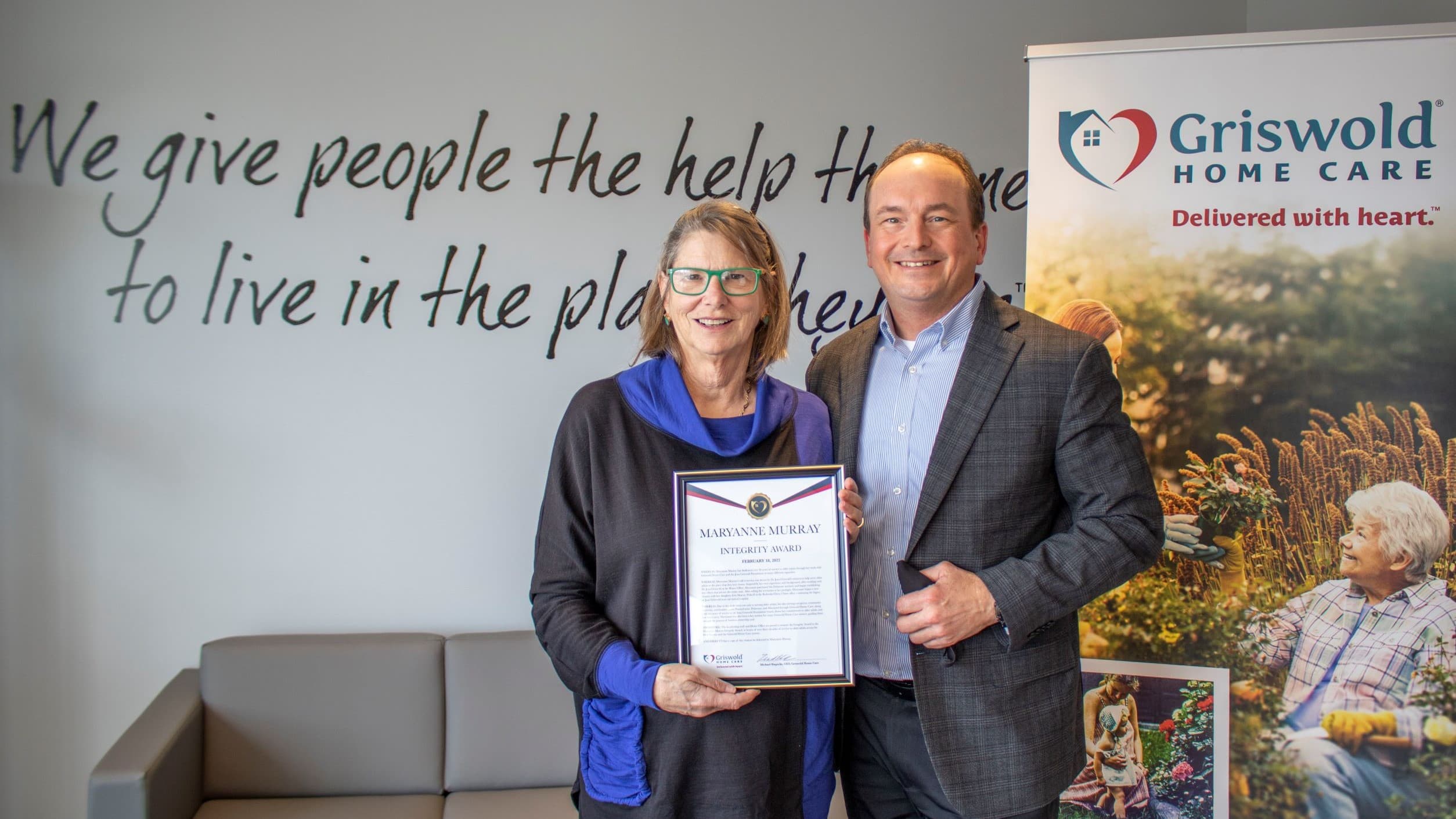 Griswold Home Care Celebrates 40th Birthday, Launches National Caregiver Scholarship Program