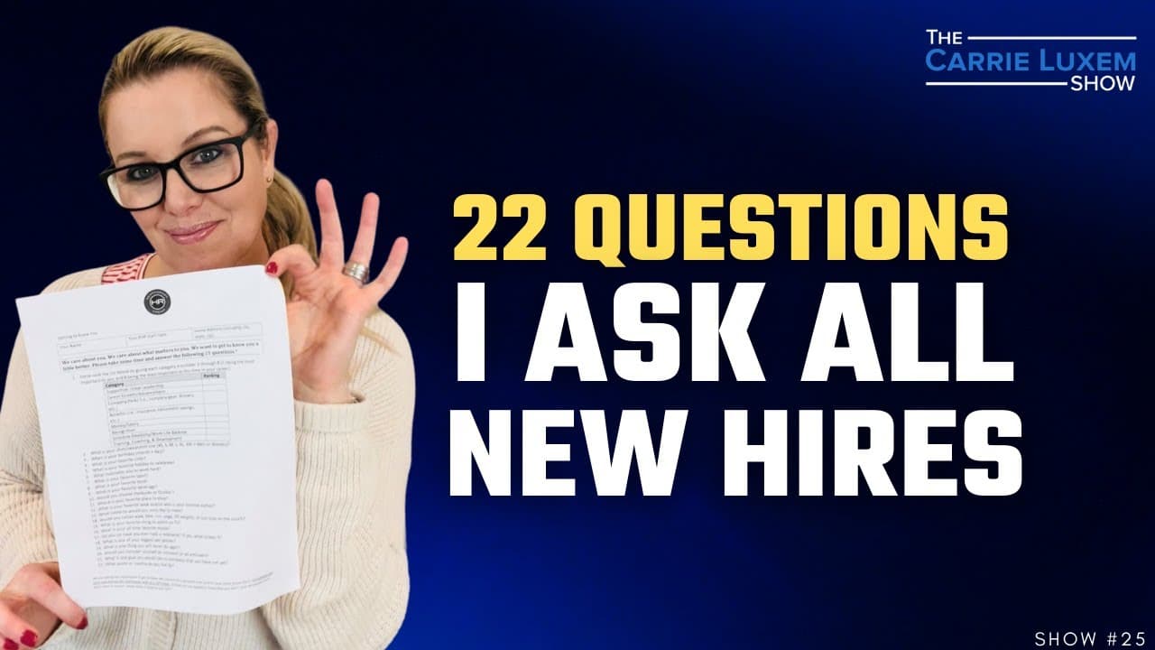 ONBOARDING: Improve Employee Motivation by Asking These 22 Questions
