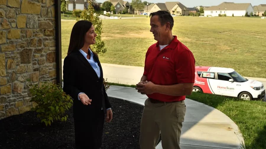 HomeTeam Inspection Service President Adam Long Discusses Brand Growth with Business RadioX®