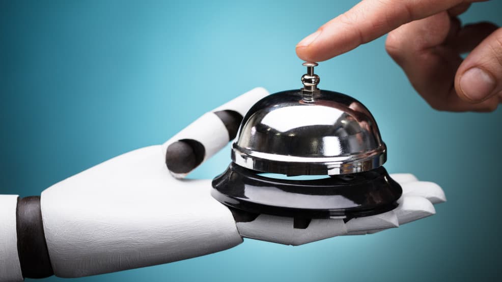 Robots to the Rescue?