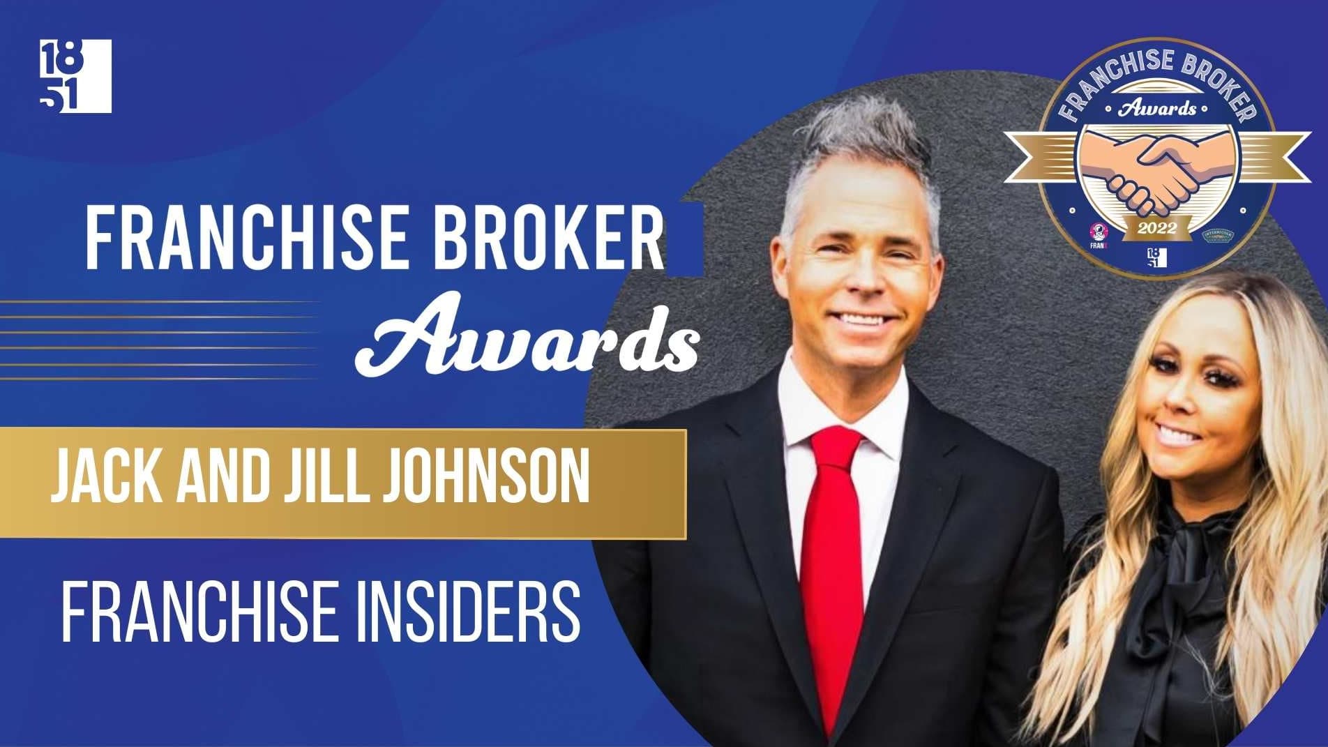  2022’s Top Franchise Brokers: Jack and Jill Johnson 