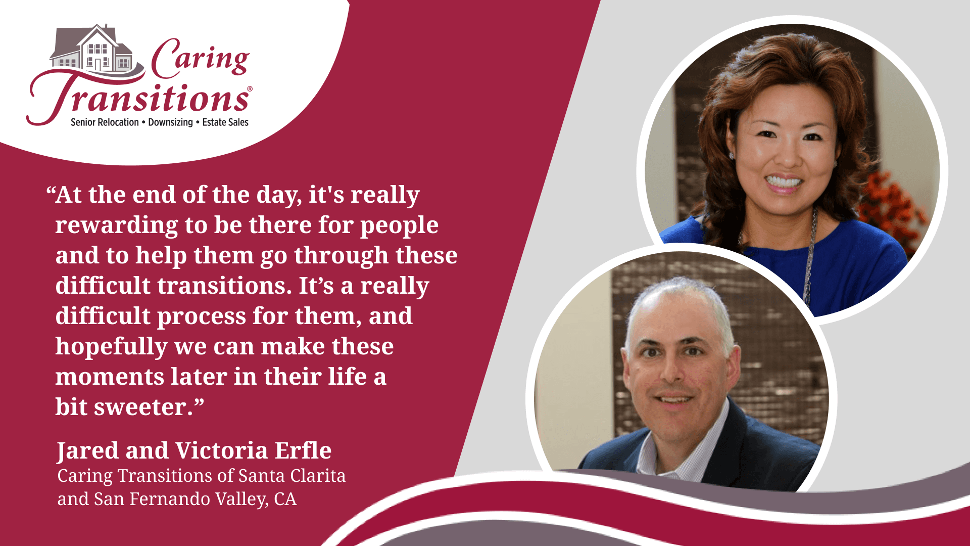 Why This Couple Invested in Senior Services to Bring Caring Transitions to SoCal